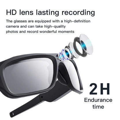 4K HD Lunette Mini Camera 